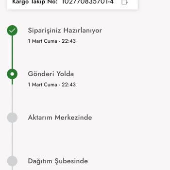 Hepsijet Kargonun Ürünümü Teslim Etmemesi