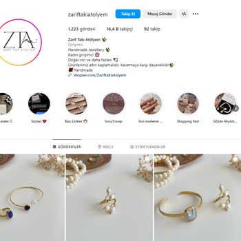 Zarif Takı Atölyem Kalitesiz Ürün Satıyor