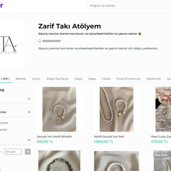 Zarif Takı Atölyem Kalitesiz Ürün Satıyor