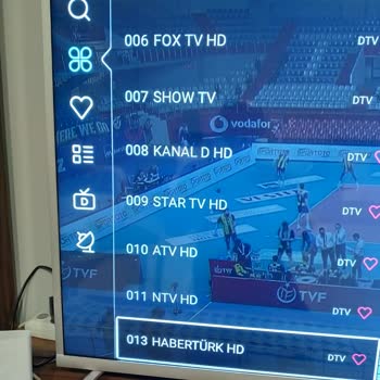 Onvo TV De Bazı Kanal Numarası Yok