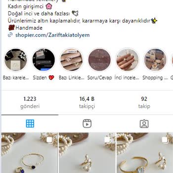 Zarif Takı Atölyem Eksik Gönderim Ve Yanıt Alamama