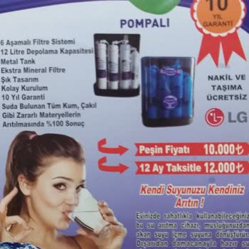 LG Ekol Su Aritma Şikayeti