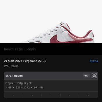 Nike Numara Stoğu Yenilenmiyor