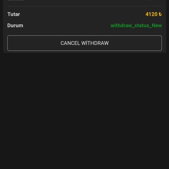 Betsof Müşteri Hizmetleri Ve Ödeme Sorunu