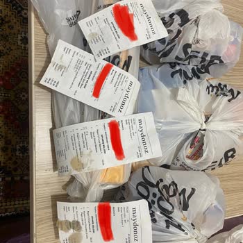 Getir Kendi Kendine Getirilen Ve Ücreti İzinsin Çekilen Sipariş.