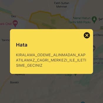 Tazı (Akıllı Scooter Kiralama Sistemi) Erzurum Tazı Tarafından Mağdur Oldum
