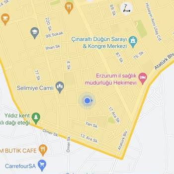 Tazı (Akıllı Scooter Kiralama Sistemi) Erzurum Tazı Tarafından Mağdur Oldum
