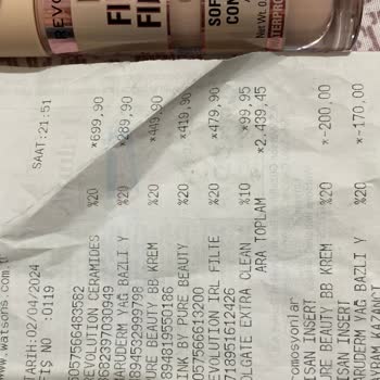 Watsons Çalışanı Yanlış Bilgilendirme Mağduriyeti