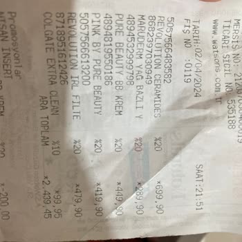 Watsons Çalışanı Yanlış Bilgilendirme Mağduriyeti