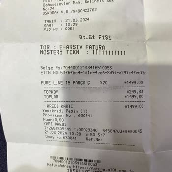 A101'den Aldığım Pirge Bıçak Seti Paslı Ve Hasarlı Çıktı