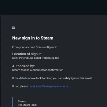 Steam Hesabım Rusya'dan Hacklendi!