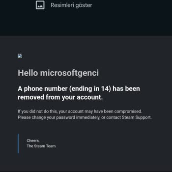 Steam Hesabım Rusya'dan Hacklendi!