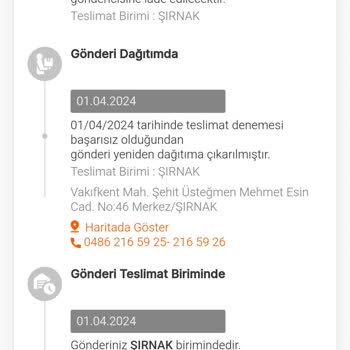 MNG Kargo Spor Ayakkabı Siparişim Kargo Sorunuyla Karşılaştı