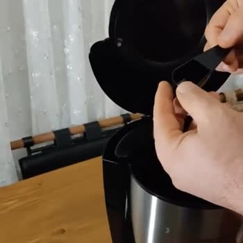 PHILIPS Philips HD7462/20 Filtre Kahve Makinesi- Kutuda Kahve Ölçeği Eksik