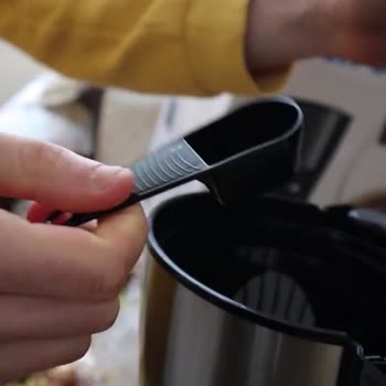 PHILIPS Ev Aletleri Philips HD7462/20 Filtre Kahve Makinesi Kutusunda Kahve Ölçeği Eksik