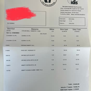 Oticon Teknik Servis & Müşteri Memnuniyetsizliği