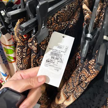 Çetinkaya Reyonda Farklı Kasada Farklı Etiket Şoku!