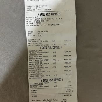 Çetinkaya Reyonda Farklı Kasada Farklı Etiket Şoku!