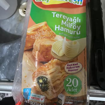 SuperFresh Milföy Hamur Pişmanlığı