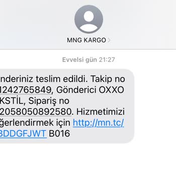 MNG Samsun Bafra Şubesi Teslimat Yapmıyor!