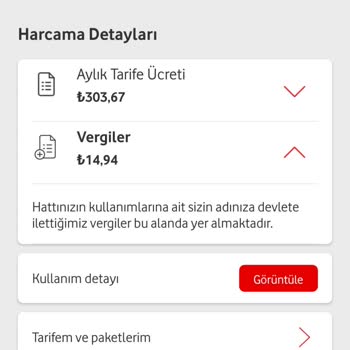 Vodafone Tarifem Bitmeden Zam Yapıldı