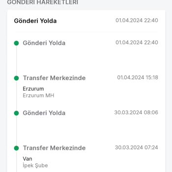 Trendyol Express Kargomu Teslim Etmiyor