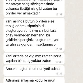Gesmoda Butik Haksız İade Engeli Ve Müşteri Mağduriyeti