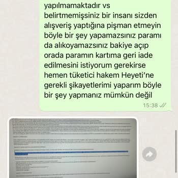 Gesmoda Butik Haksız İade Engeli Ve Müşteri Mağduriyeti