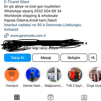 Gesmoda Butik Haksız İade Engeli Ve Müşteri Mağduriyeti