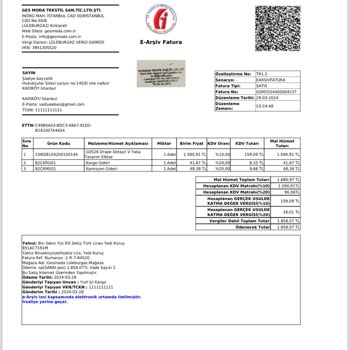 Gesmoda Butik Haksız İade Engeli Ve Müşteri Mağduriyeti