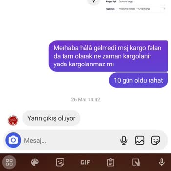 Sembol Sneakers Sipariş Ve İletişim Sorunlarıyla Boğuşan Müşteri