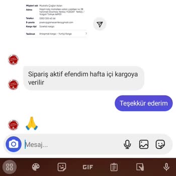 Sembol Sneakers Sipariş Ve İletişim Sorunlarıyla Boğuşan Müşteri