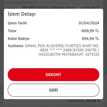 Hazel Butik Sipariş Ortada Yok