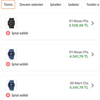 Hepsiburada Siparişim Üçüncü Defa İptal Edildi
