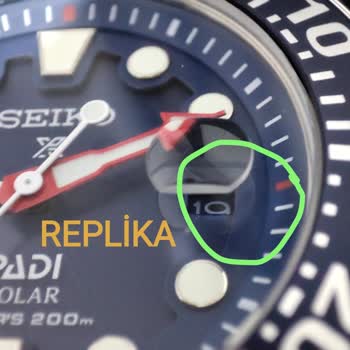 Armada Saat Orijinal Diyerek Replika Ürün Satıyor