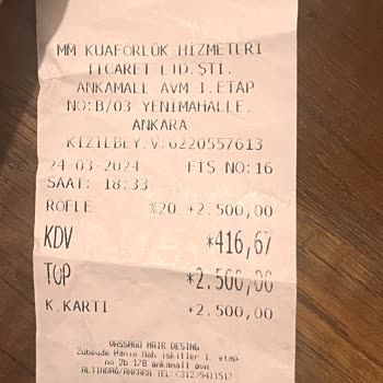 Vassago Kuaför Ankamall Vassago Kuaförde Saç Kesimi