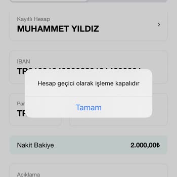 Payco Hesabım Bloke Edildi