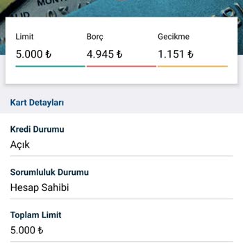 Findeks Risk Rapor Merkezindeki Risk