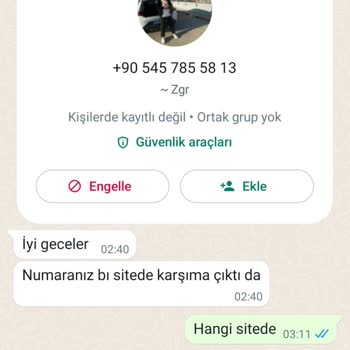 Onedio Şüpheli Şahıs Bildirimi