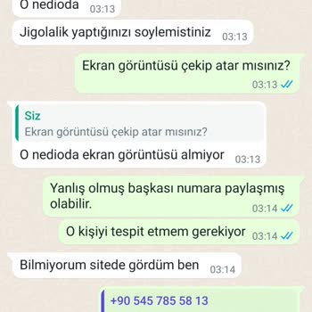 Onedio Şüpheli Şahıs Bildirimi