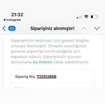 Shopier Yanlış Sipariş Verdim İptal Sağlanmıyor