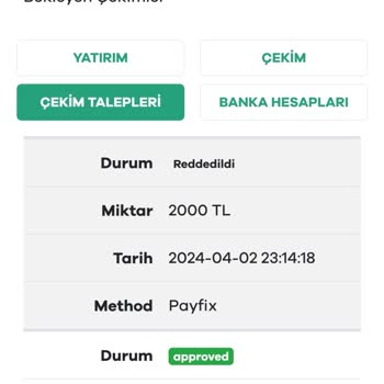 Sahabet Kazancımı Ödemedi