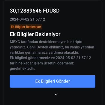 Mexc Para İadesine Daha Yüksek Para İstiyor