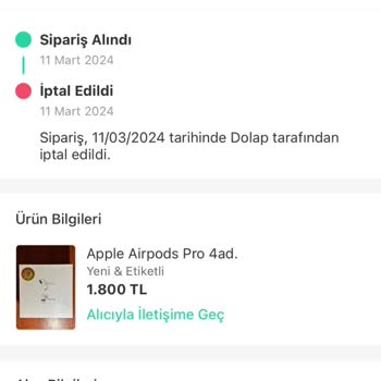 Dolap Ödememi Yatırmıyor