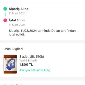 Dolap Ödememi Yatırmıyor