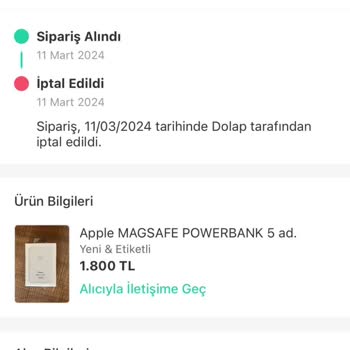 Dolap Ödememi Yatırmıyor
