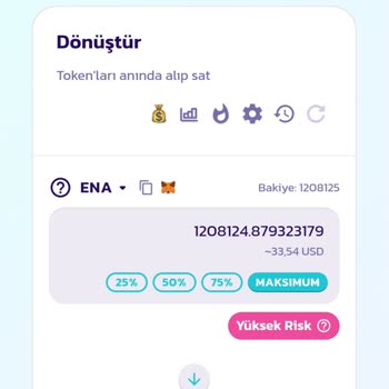 PancakeSwap Satılamayan Coinler