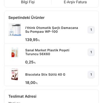 Migros Yanlış Ürün Gönderildi İlgilenen Yok