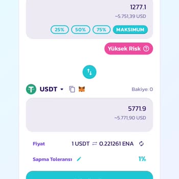 Binance Ena Coini Paylaşan Halka Arz Tavan Ayıbı