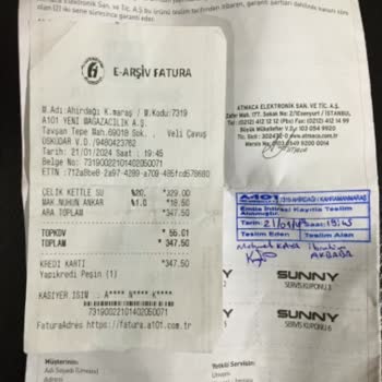 A101 Den Aldığım Ürünün Kapağı Kırık Çıktı 75 Gündür Çözmediler